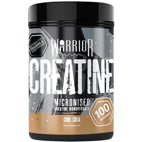 Creatine, Cool Cola - 500g - Warrior