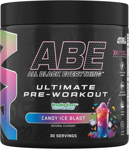 ABE - All Black Everything Candy Ice Blast - 375g - Applied Nutrition - Sporto papildai