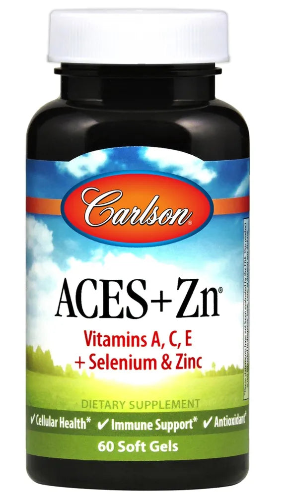 ACES + Zn - 60 softgels - Carlson Labs - Papildai