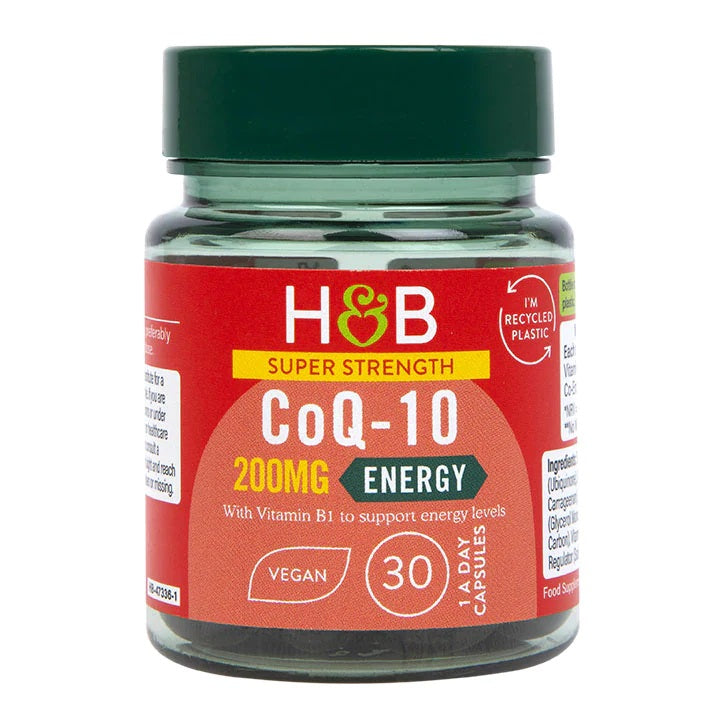 Super Strength CoQ-10, 200mg - 30 vcaps - Holland & Barrett | Vaistine1.lt | WestPharmacy.eu
