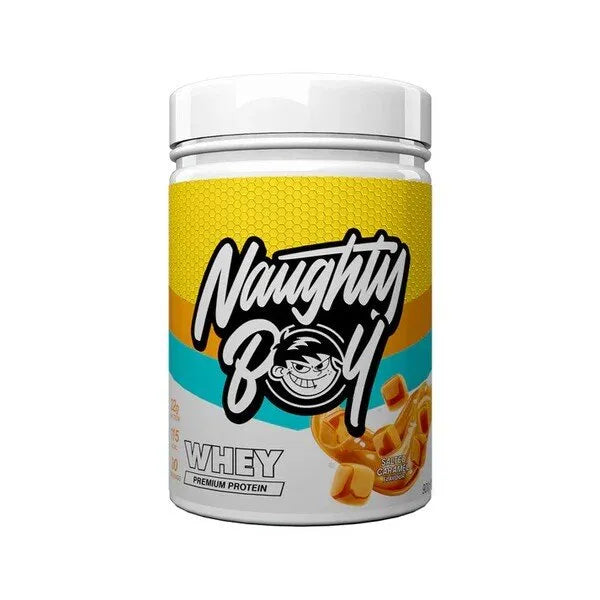 Advanced Whey Salted Caramel - 900g - Naughty Boy - Sporto papildai