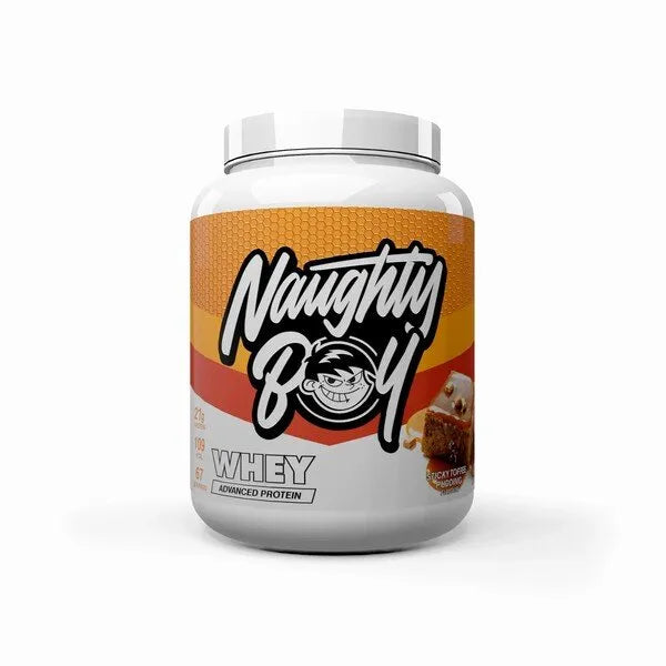 Advanced Whey Sticky Toffee Pudding - 2010g - Naughty Boy - Sporto papildai