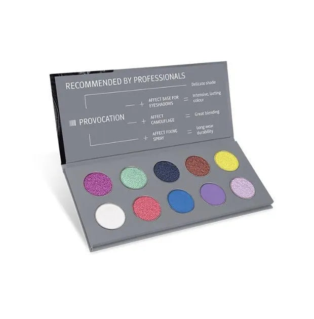 AFFECT Press shadow palette.Provocation - Kosmetika