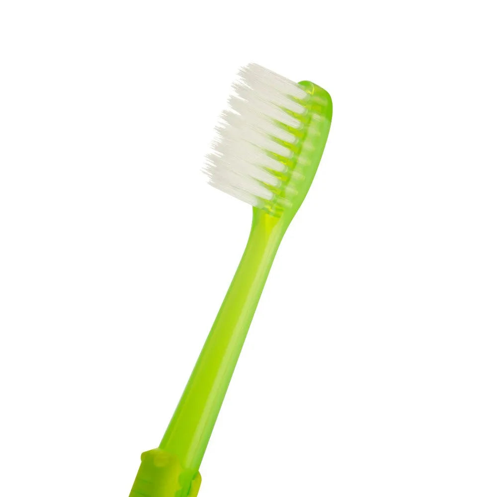AKUKU Toothbrush for children - green crocodile - Vaikui ir mamai