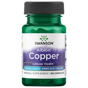 Albion Cooper - 2 mg - N60 - Varis - Swanson - Papildai
