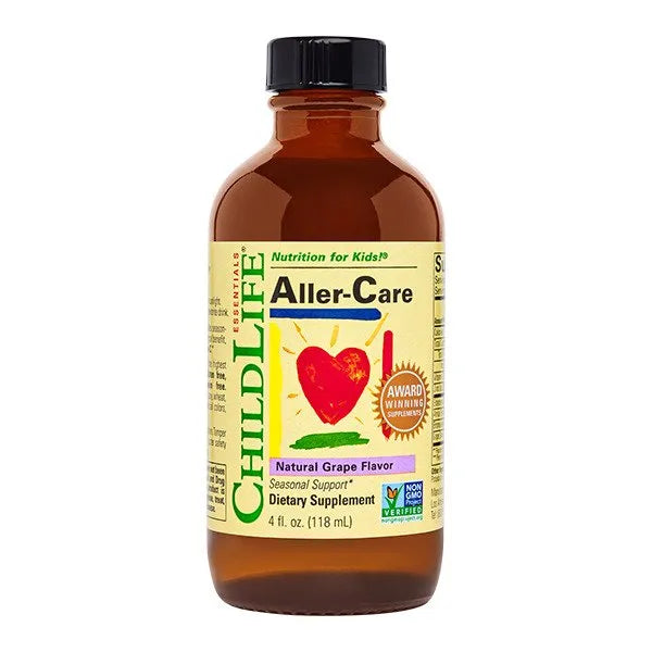 Aller-Care Natural Grape - 118 ml - ChildLife - Papildai