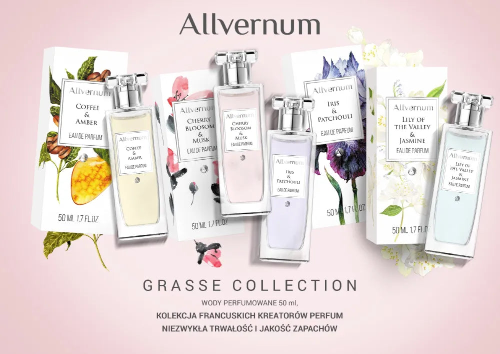 Allvernum Iris & Patchouli Eau de Parfum 50ml - Kosmetika