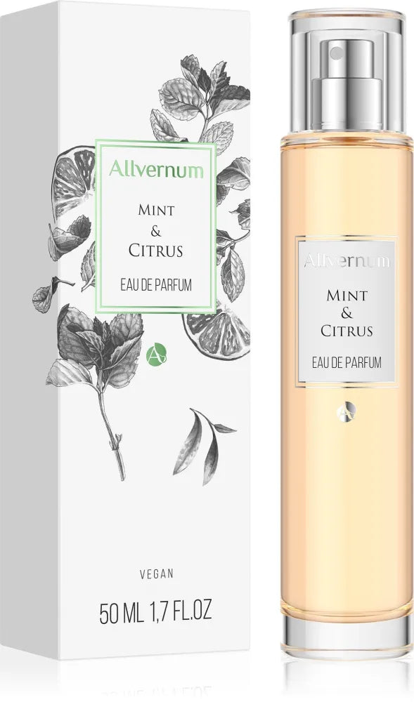 Allvernum Mint & Citrus Eau de Parfum 50ml - Kosmetika