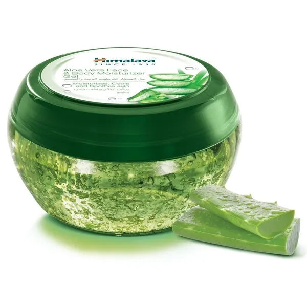 Aloe Vera Face & Body Moisturizing Gel - 300 ml - Himalaya - Kosmetika
