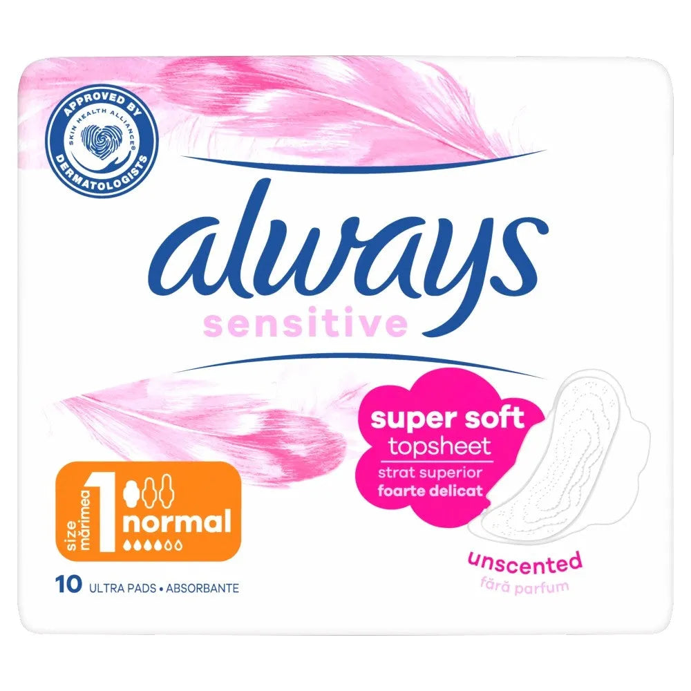 ALWAYS Sensitive Wristbands - Normal (size 1) 1op.-10 pieces - Higiena