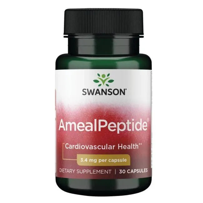 AmealPeptide - 3.4 mg - N30 - Swanson - Papildai