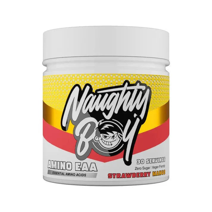 Amino EAA Strawberry Mango - 345g - Naughty Boy - Sporto papildai