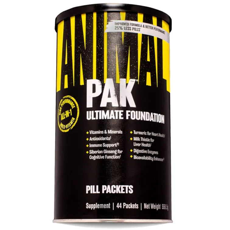 Animal Pak Packs - 44 - Sporto papildai
