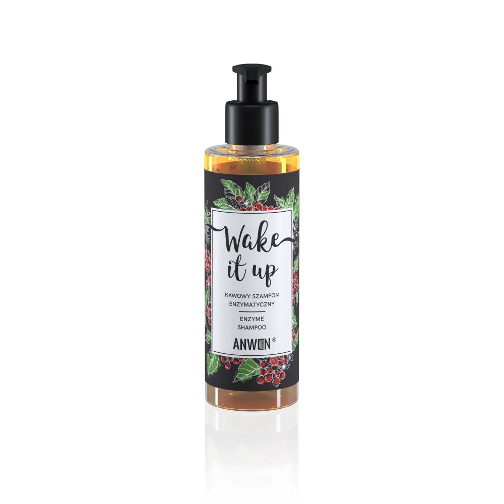 ANWEN Coffee Enzymatic Hair Shampoo - Pabuskite 200 ml - Kosmetika