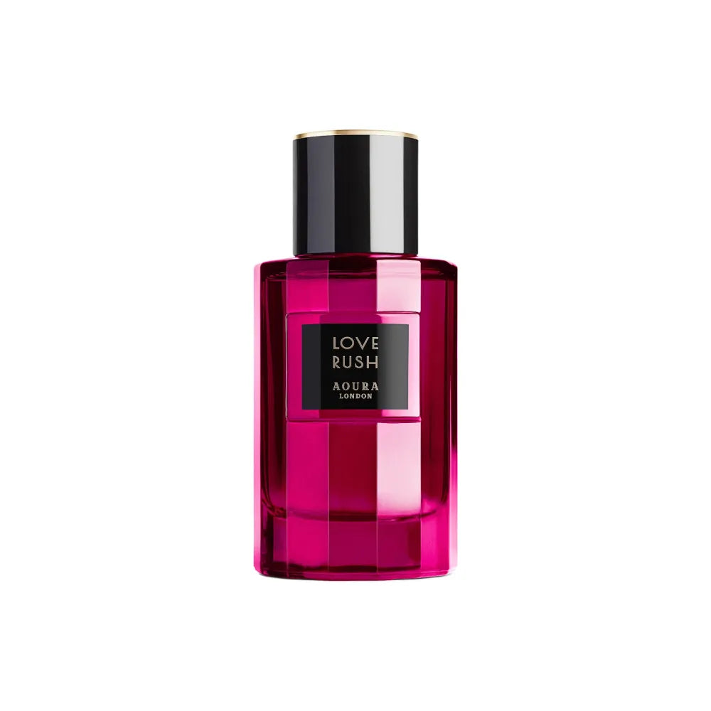 AOURA LONDON Love Rush Eau de Parfum 100 ml meilės kvapas - Kosmetika