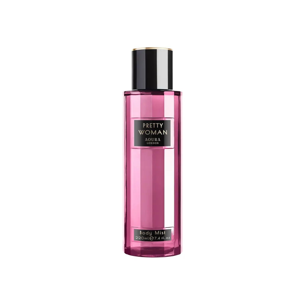 AOURA LONDON Pretty Woman Kvepianti kūno purškiklis 220 ml - Kosmetika