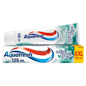 AQUAFRESH Active Fresh Dantų pasta 125 ml - Kosmetika