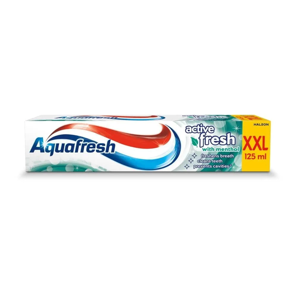 AQUAFRESH Active Fresh Dantų pasta 125 ml - Kosmetika