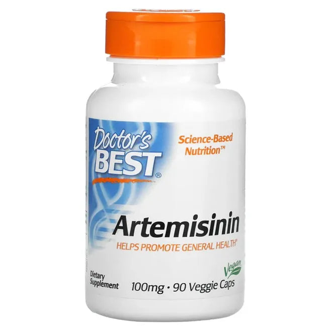 Artemisinin 100mg - 90 vcaps - Doctor’s Best - Papildai