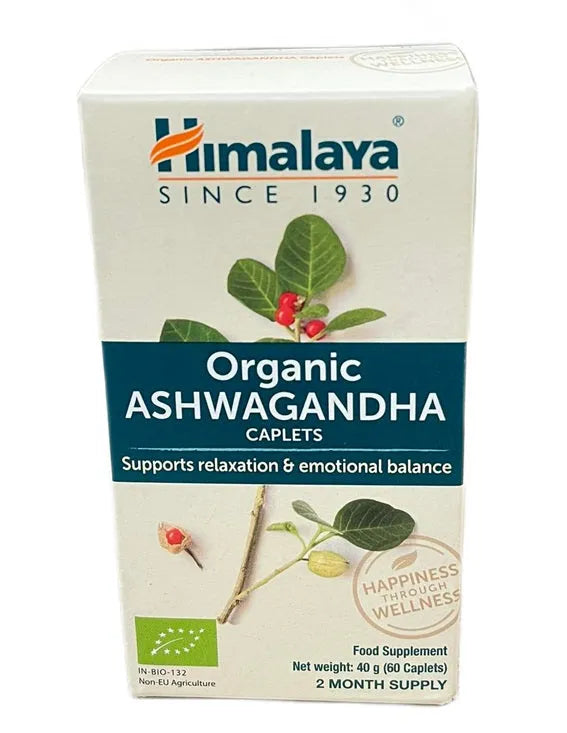 Ashwagandha - 60 caplets - Himalaya - Papildai