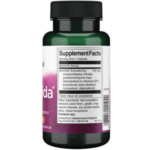 AvoVida - 100 mg - N60 - Swanson - Papildai