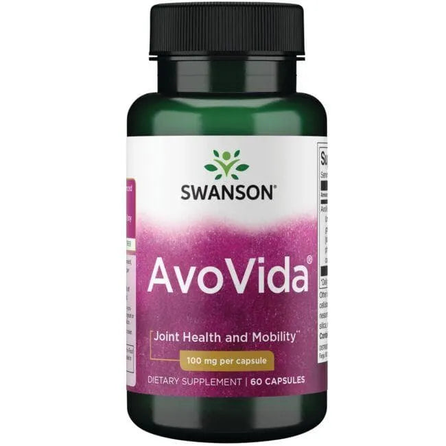 AvoVida - 100 mg - N60 - Swanson - Papildai