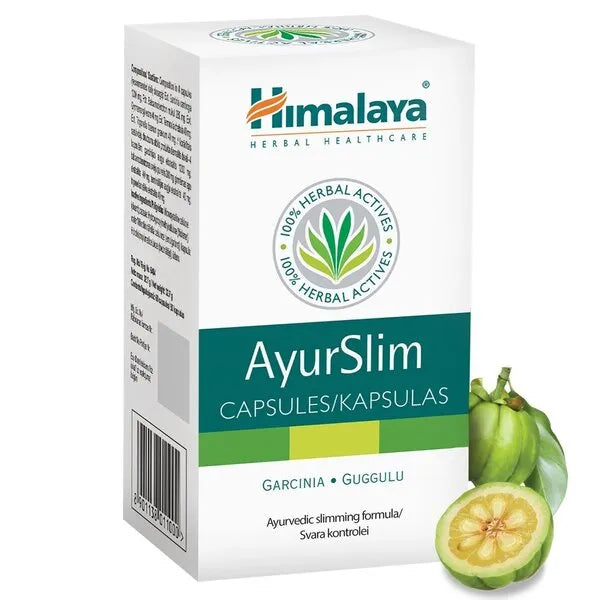 AyurSlim - 60 caps - Himalaya - Papildai