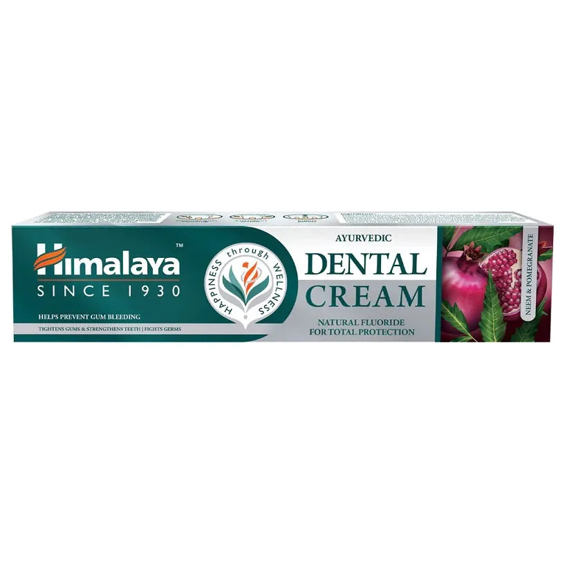 Ayurvedic Dental Cream with Natural Fluoride - 100g - Himalaya - Higiena