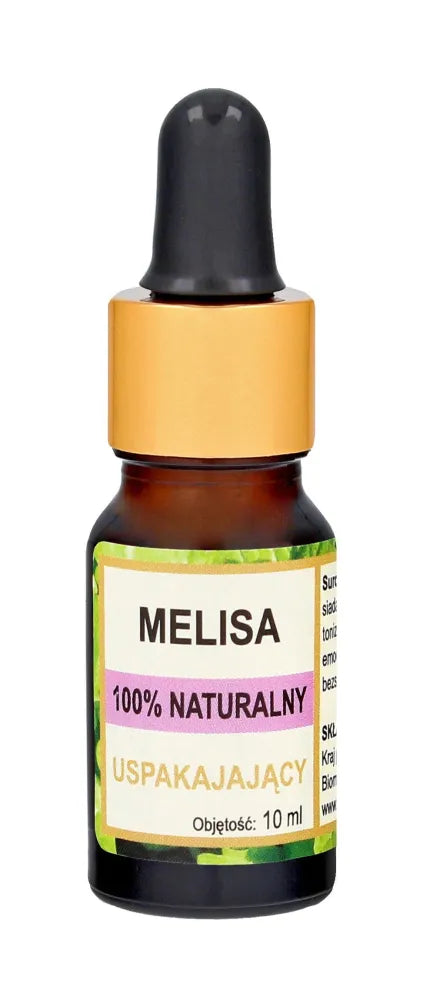 B BIOM 100% Nat. Melissa eterinis aliejus 10ml - Kosmetika