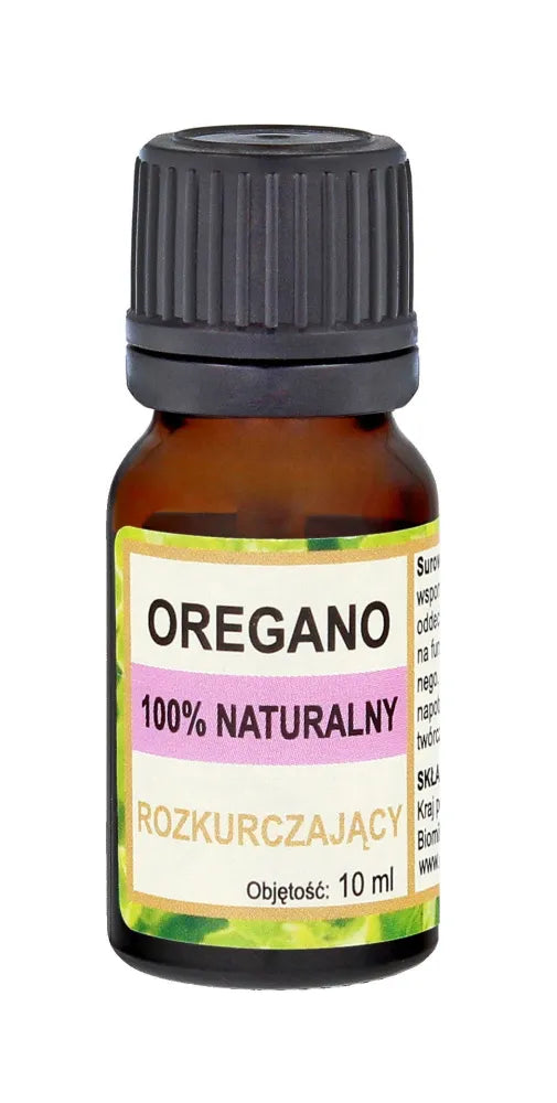B BIOM 100% Nat. Oregano oil 10ml natūralus aliejus - Kosmetika