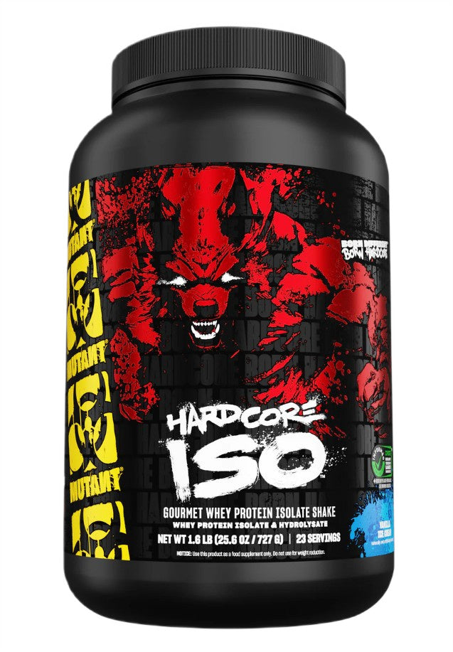 Hardcore Iso, Vanilla Ice Cream - 727g - Mutant