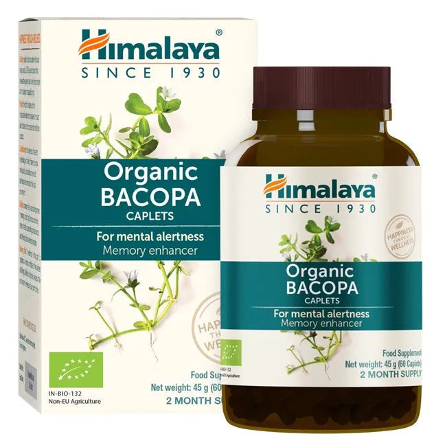 Bacopa - 60 caplets - Himalaya - Papildai