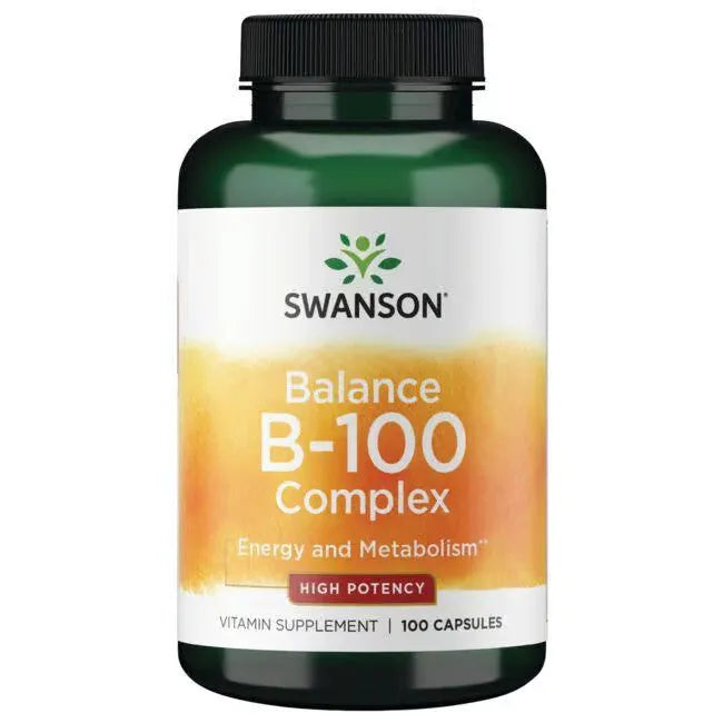 Balance B-100 Complex - 100 mg - N100 - Swanson - Papildai