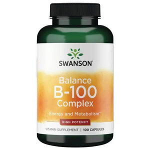 Balance B-100 Complex - 100 mg - N100 - Swanson - Papildai