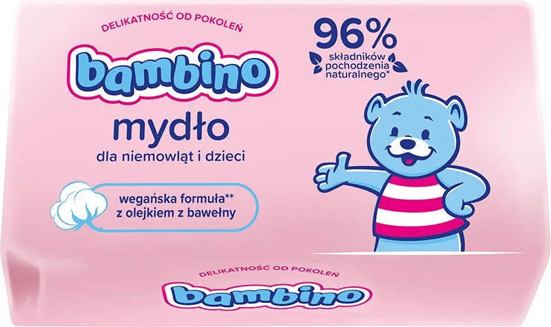 BAMBINO Baby and Infant Bar Soap 90 g - Vaikui ir mamai