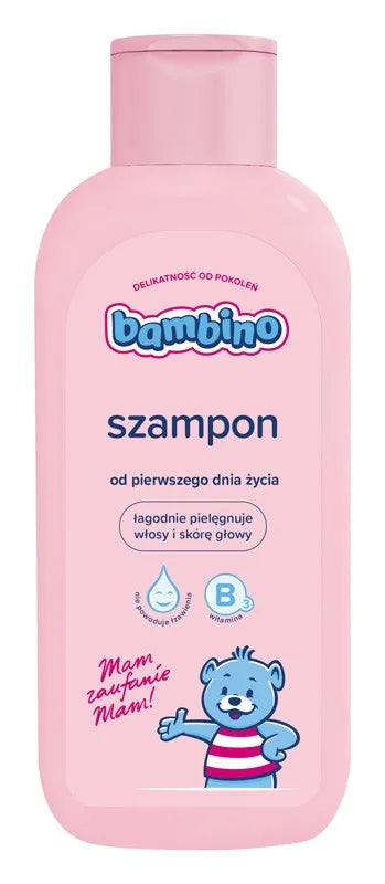 BAMBINO Baby and Infant Hair Shampoo 400 ml - Vaikui ir mamai