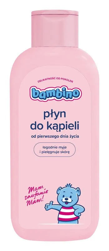BAMBINO Bath lotion for babies and children 400 ml - Vaikui ir mamai