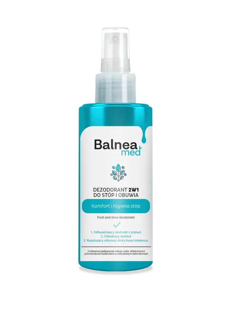 BARWA Balnea Pėdų specialistas dezodorantas pėdoms ir batams 150ml - Kosmetika