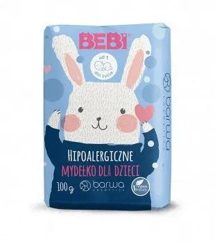 BARWA Bebi Delikatus muilas vaikams 100g - Kosmetika