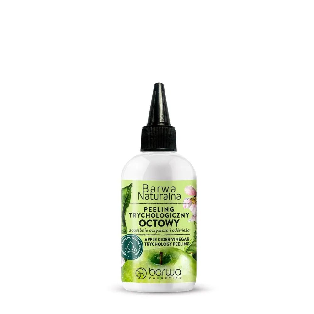 BARWA COSMETICS Natural Scalp Vinegar Peeling - galvos odai 100ml - Kosmetika