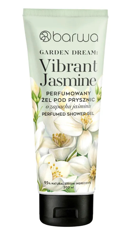 BARWA Garden Dream Vibrant Jasmine Perfumed Shower Gel - 200 ml. - Kosmetika