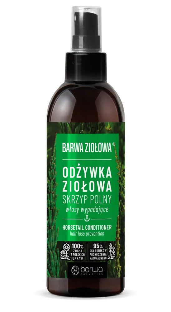 BARWA Herbal Hair Conditioner Field Horsetail - plaukams kurie krenta 250ml - Kosmetika
