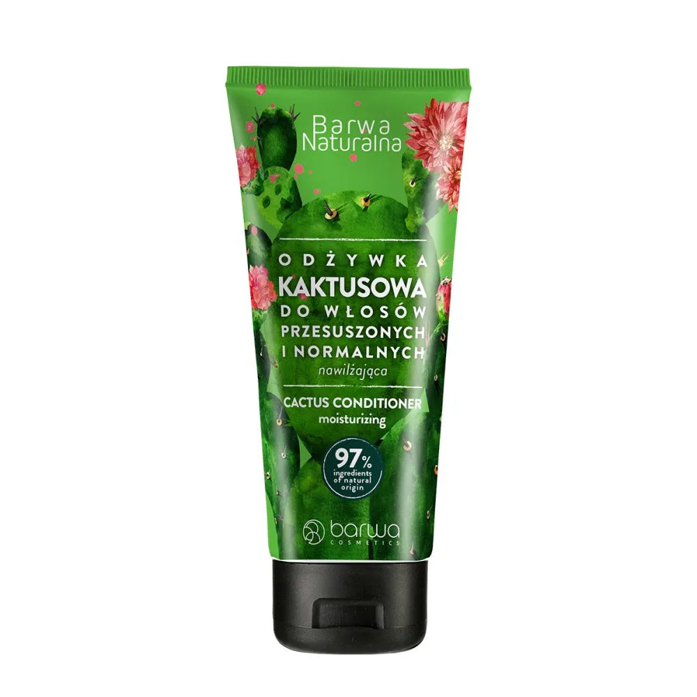 BARWA Natural Cactus drėkinamasis kondicionierius normaliems ir sausiems plaukams 200 ml - Kosmetika