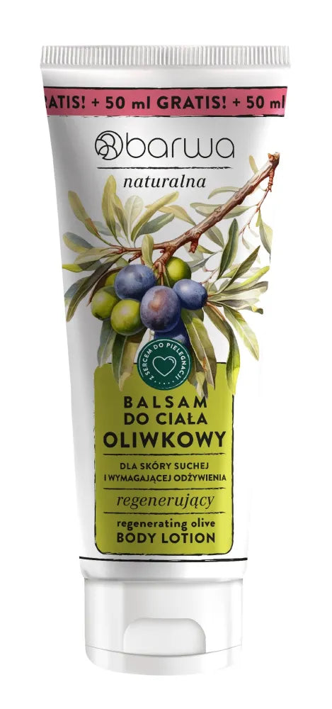 BARWA Olive Body Lotion 50 ml - Kosmetika