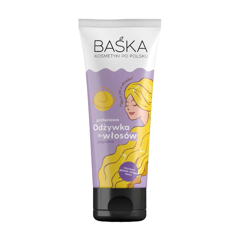 BAŚKA Cosmetics lietuvių baltymų plaukų kondicionierius - juodųjų serbentų 250ml - Kosmetika
