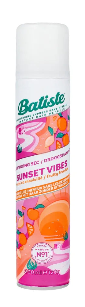 BATISTE DŽIOVINTUVAS SAULĖS VIBRACIJOS 200ML - Kosmetika