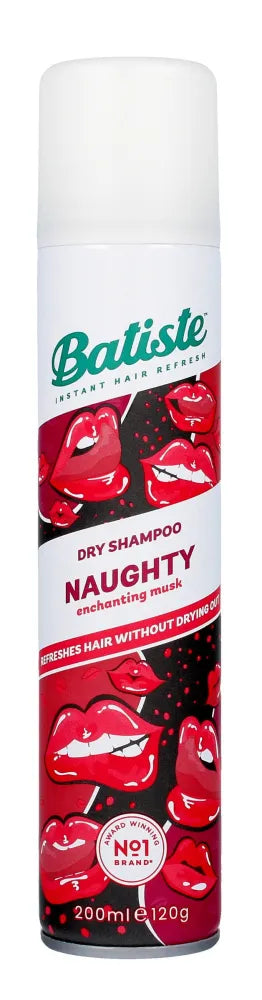 Batiste Suchy plaukų šampūnas Naughty 200 ml - Kosmetika