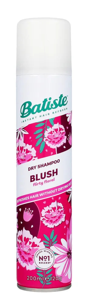 Batiste Suchy plaukų šampūnas rožinis 200 ml - Kosmetika