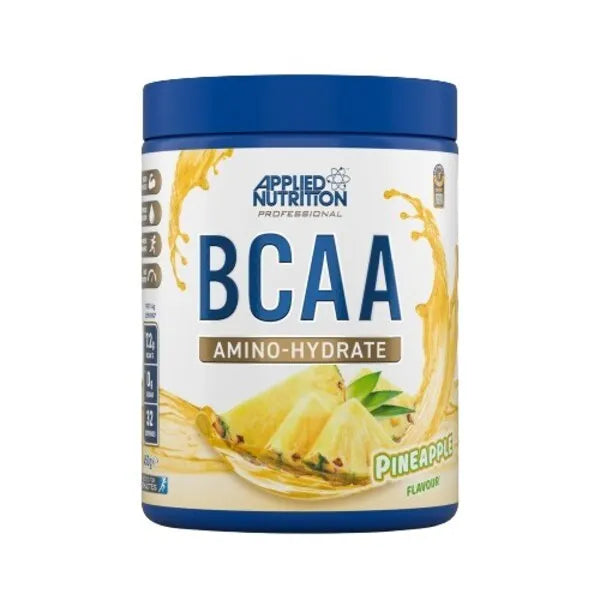 BCAA Amino-Hydrate Pineapple - 450g - Applied Nutrition - Sporto papildai