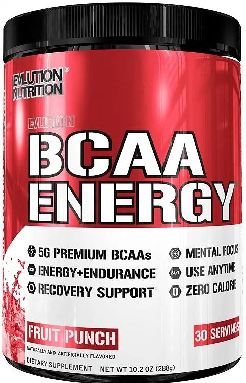 BCAA Energy Blue Raz - 270g - EVLution Nutrition - Sporto papildai